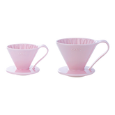 CAFEC Ceramic Arita-Ware Flower Dripper Cup 1